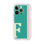 Slim Protection Premium Case［ オリジナル - initial color line - F green ］