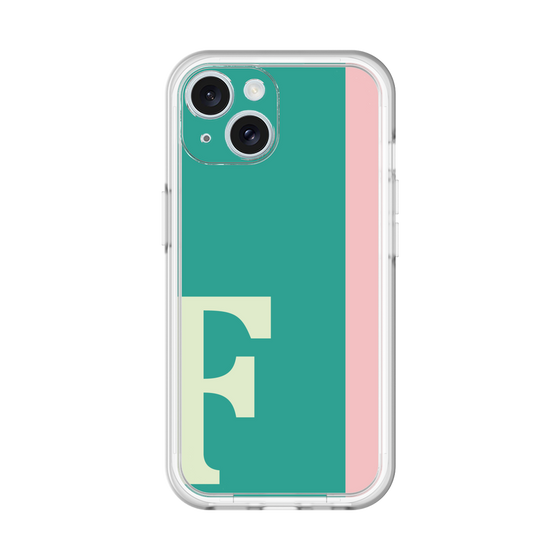 Slim Protection Premium Case［ オリジナル - initial color line - F green ］