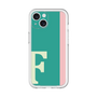 Slim Protection Premium Case［ オリジナル - initial color line - F green ］