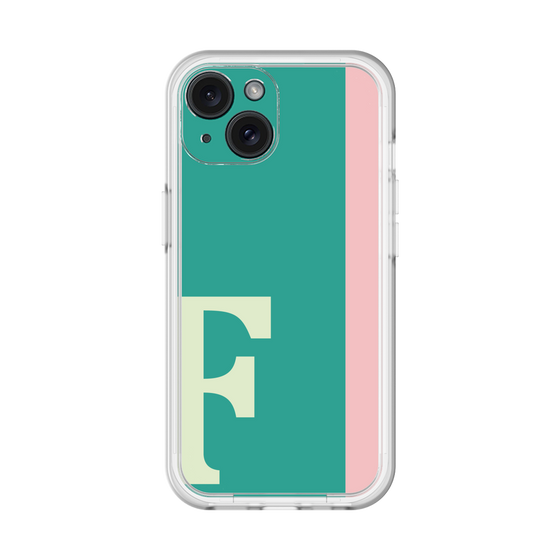 Slim Protection Premium Case［ オリジナル - initial color line - F green ］