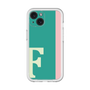 Slim Protection Premium Case［ オリジナル - initial color line - F green ］