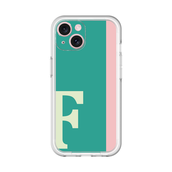 Slim Protection Premium Case［ オリジナル - initial color line - F green ］