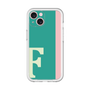 Slim Protection Premium Case［ オリジナル - initial color line - F green ］