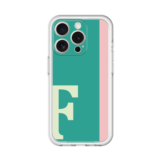 Slim Protection Premium Case［ オリジナル - initial color line - F green ］