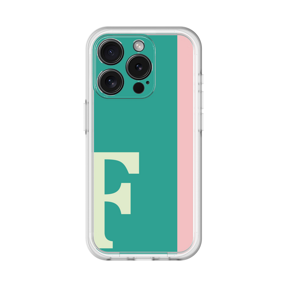 Slim Protection Premium Case［ オリジナル - initial color line - F green ］