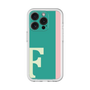 Slim Protection Premium Case［ オリジナル - initial color line - F green ］