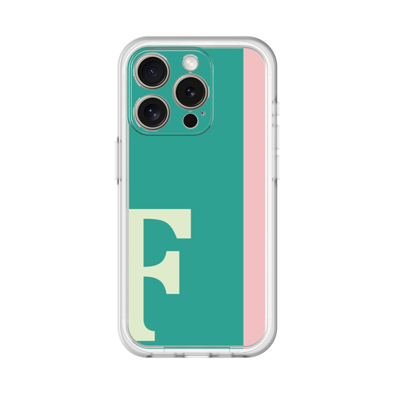 Slim Protection Premium Case［ オリジナル - initial color line - F green ］