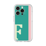 Slim Protection Premium Case［ オリジナル - initial color line - F green ］