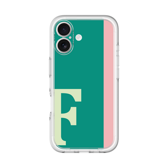Slim Protection Premium Case［ オリジナル - initial color line - F green ］