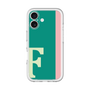 Slim Protection Premium Case［ オリジナル - initial color line - F green ］