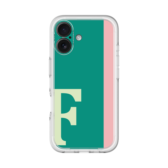 Slim Protection Premium Case［ オリジナル - initial color line - F green ］