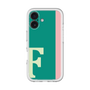 Slim Protection Premium Case［ オリジナル - initial color line - F green ］