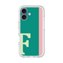 Slim Protection Premium Case［ オリジナル - initial color line - F green ］