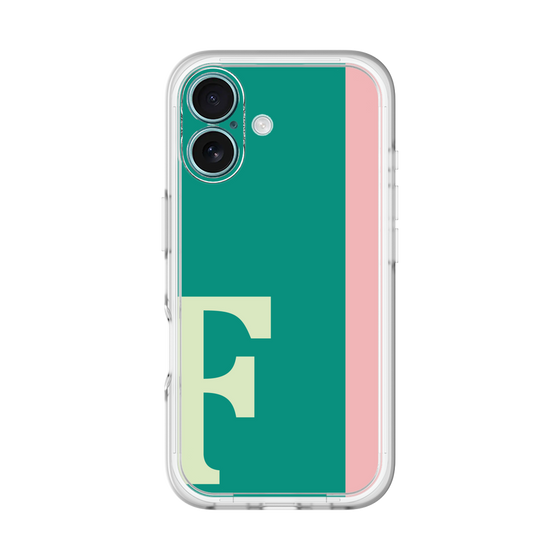 Slim Protection Premium Case［ オリジナル - initial color line - F green ］