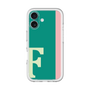 Slim Protection Premium Case［ オリジナル - initial color line - F green ］