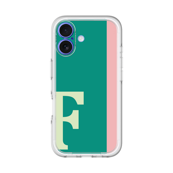 Slim Protection Premium Case［ オリジナル - initial color line - F green ］