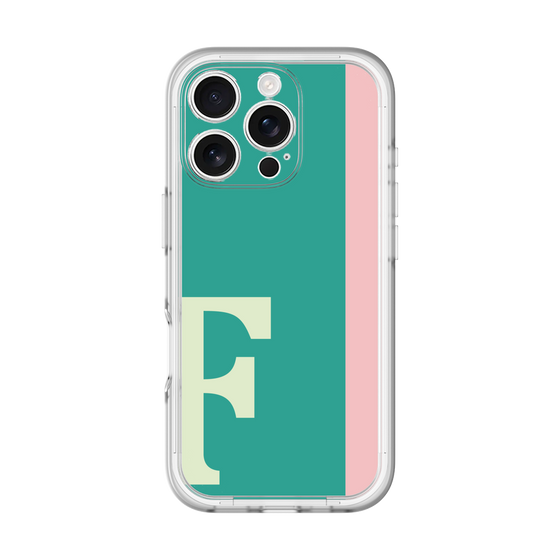 Slim Protection Premium Case［ オリジナル - initial color line - F green ］