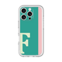 Slim Protection Premium Case［ オリジナル - initial color line - F green ］
