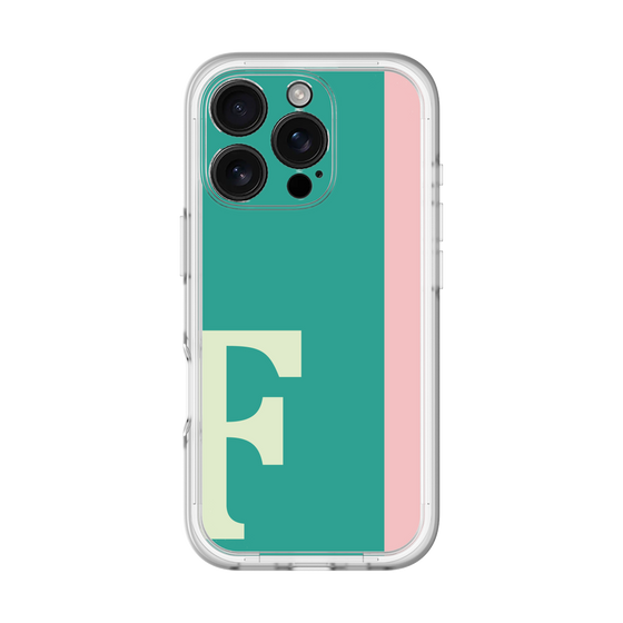 Slim Protection Premium Case［ オリジナル - initial color line - F green ］