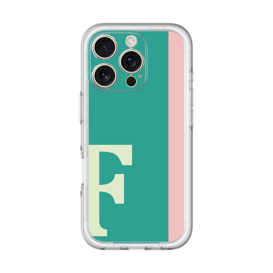 Slim Protection Premium Case［ オリジナル - initial color line - F green ］