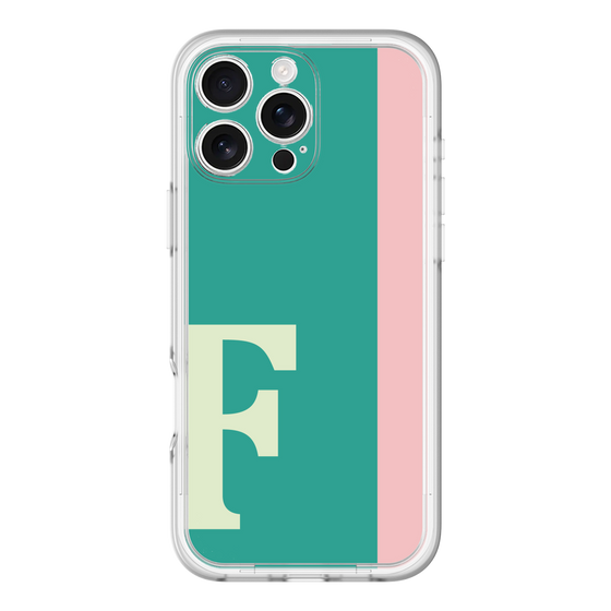 Slim Protection Premium Case［ オリジナル - initial color line - F green ］