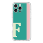 Slim Protection Premium Case［ オリジナル - initial color line - F green ］