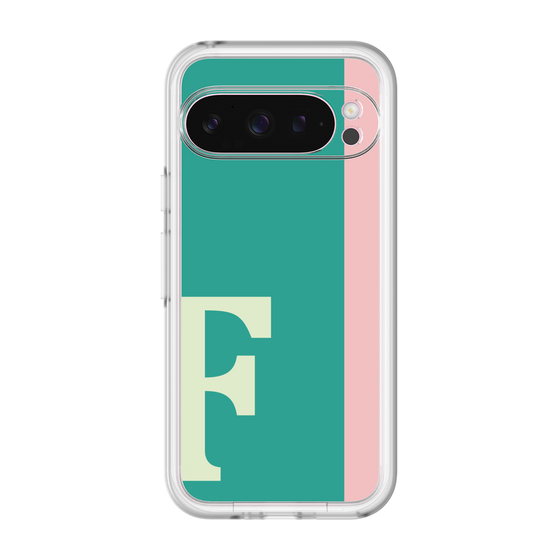 Slim Protection Premium Case［ オリジナル - initial color line - F green ］