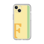 Slim Protection Premium Case［ オリジナル - initial color line - F yellow ］