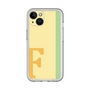 Slim Protection Premium Case［ オリジナル - initial color line - F yellow ］