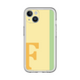 Slim Protection Premium Case［ オリジナル - initial color line - F yellow ］