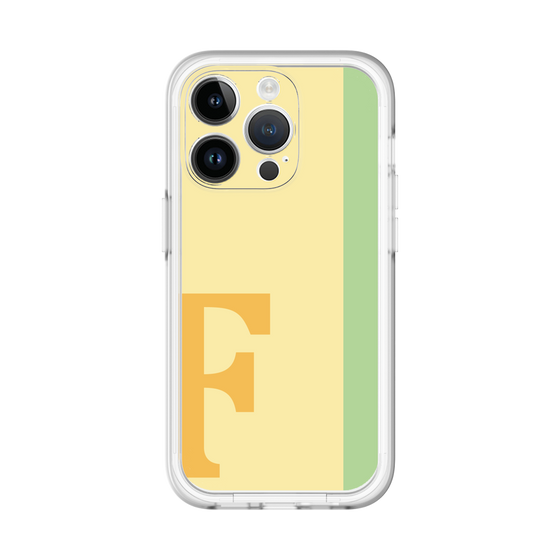 Slim Protection Premium Case［ オリジナル - initial color line - F yellow ］