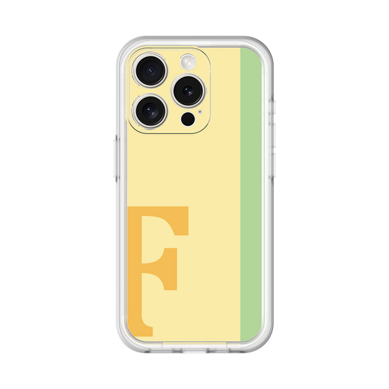 Slim Protection Premium Case［ オリジナル - initial color line - F yellow ］