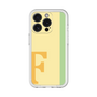 Slim Protection Premium Case［ オリジナル - initial color line - F yellow ］