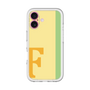 Slim Protection Premium Case［ オリジナル - initial color line - F yellow ］