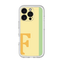 Slim Protection Premium Case［ オリジナル - initial color line - F yellow ］