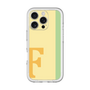 Slim Protection Premium Case［ オリジナル - initial color line - F yellow ］