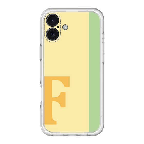 Slim Protection Premium Case［ オリジナル - initial color line - F yellow ］