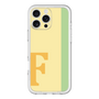 Slim Protection Premium Case［ オリジナル - initial color line - F yellow ］
