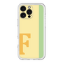 Slim Protection Premium Case［ オリジナル - initial color line - F yellow ］