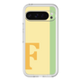 Slim Protection Premium Case［ オリジナル - initial color line - F yellow ］