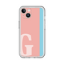 Slim Protection Premium Case［ オリジナル - initial color line - G pink ］