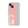 Slim Protection Premium Case［ オリジナル - initial color line - G pink ］