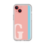 Slim Protection Premium Case［ オリジナル - initial color line - G pink ］