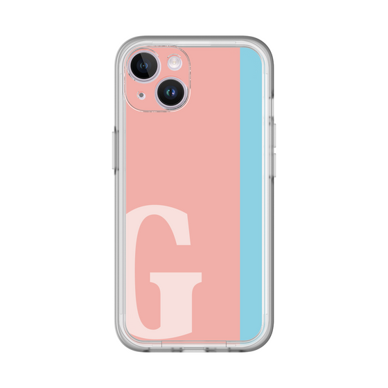 Slim Protection Premium Case［ オリジナル - initial color line - G pink ］