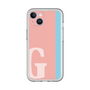 Slim Protection Premium Case［ オリジナル - initial color line - G pink ］