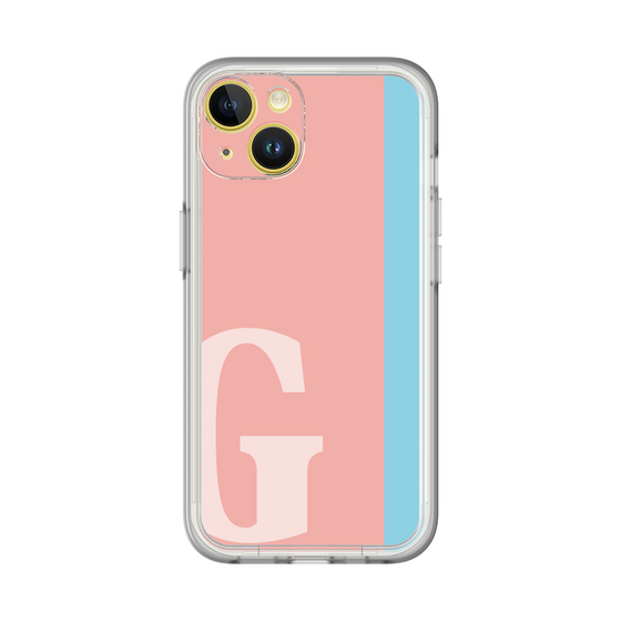 Slim Protection Premium Case［ オリジナル - initial color line - G pink ］