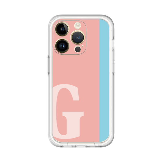 Slim Protection Premium Case［ オリジナル - initial color line - G pink ］