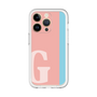 Slim Protection Premium Case［ オリジナル - initial color line - G pink ］