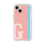 Slim Protection Premium Case［ オリジナル - initial color line - G pink ］