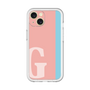 Slim Protection Premium Case［ オリジナル - initial color line - G pink ］